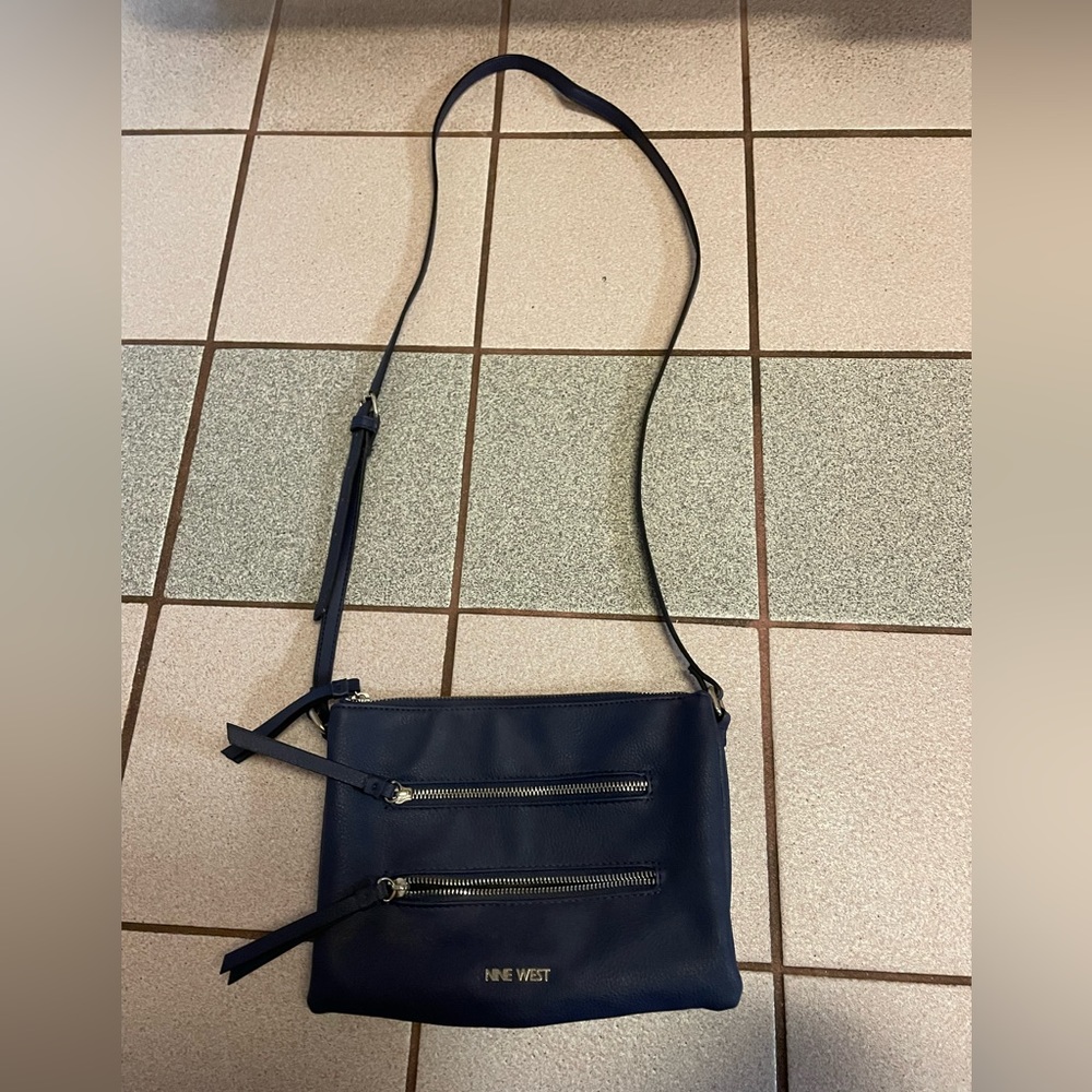 Ladies purse by Nine West in royal blue